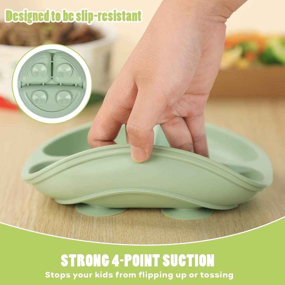 Stay-Put Suction Sillicone Bowls - Surauty