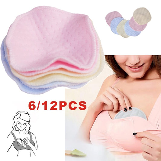 Leak-Proof, Ultra Soft & Washable Nursing Pads - Surauty