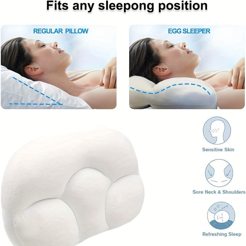 1pc All-round Soft Foam Pillow For Pregnant Mommy - Surauty