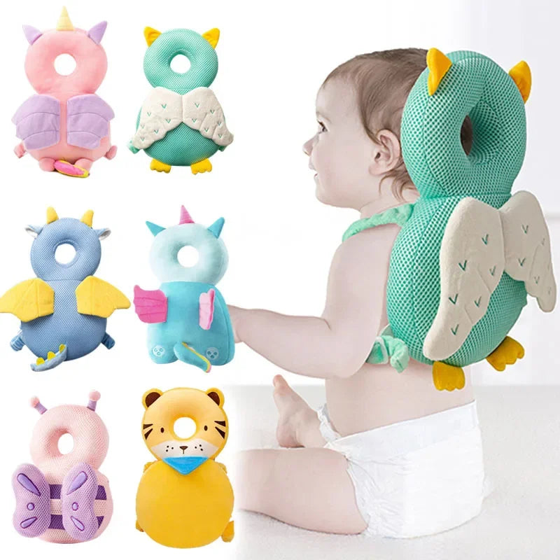 Baby Head Protector Backpack Pillow