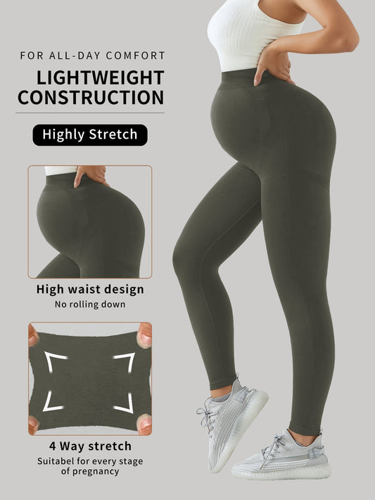 Maternity Stretchy Pants Leggings - Surauty