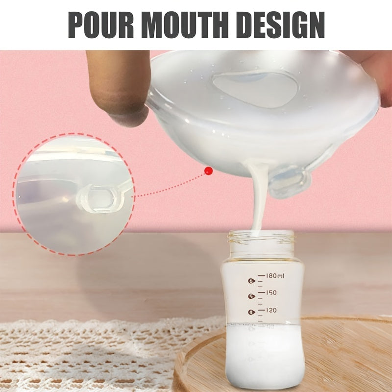 Reusable Silicone Wearable Breast Milk Collector - Surauty