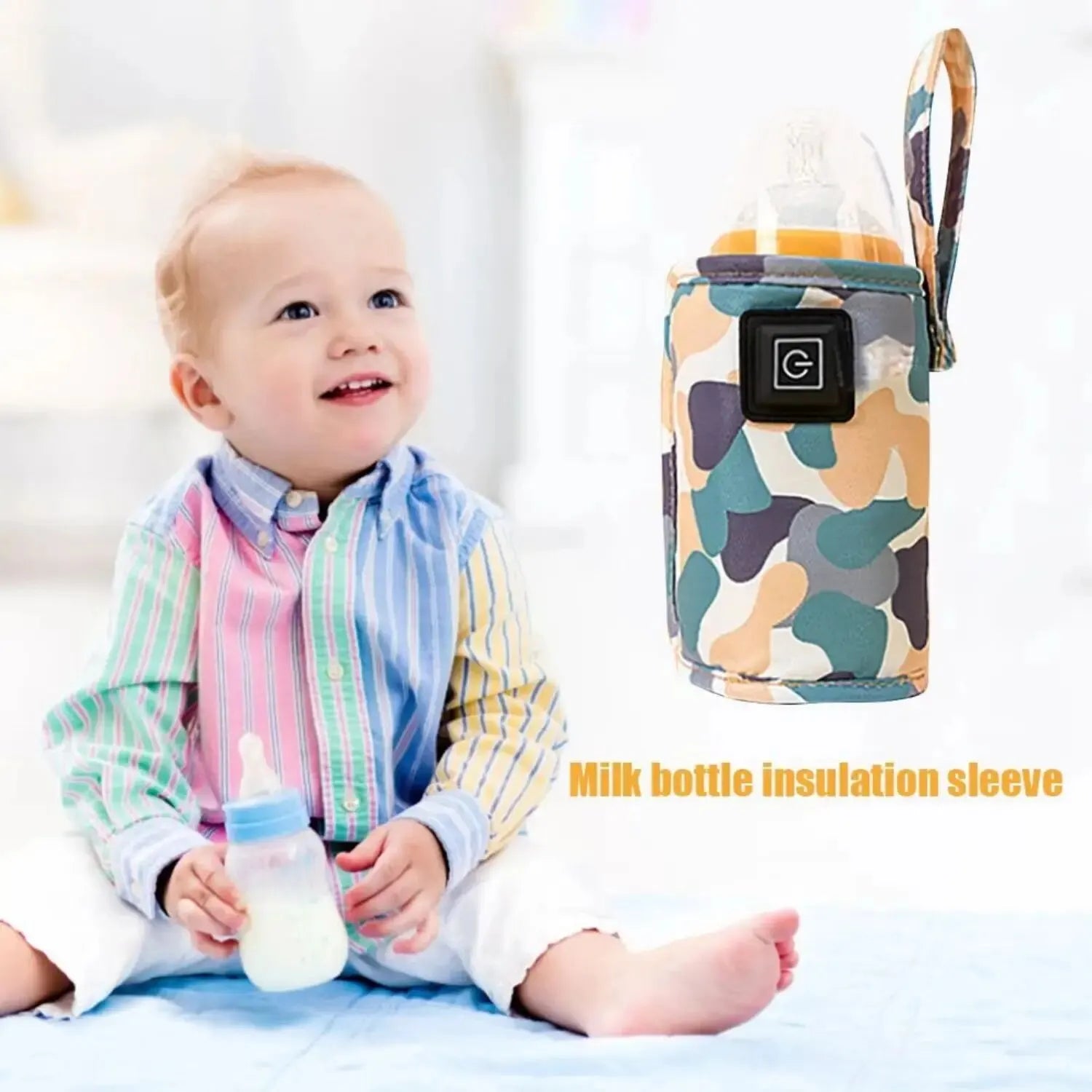 USB Baby Milk/Water Bottle Warmer - Surauty