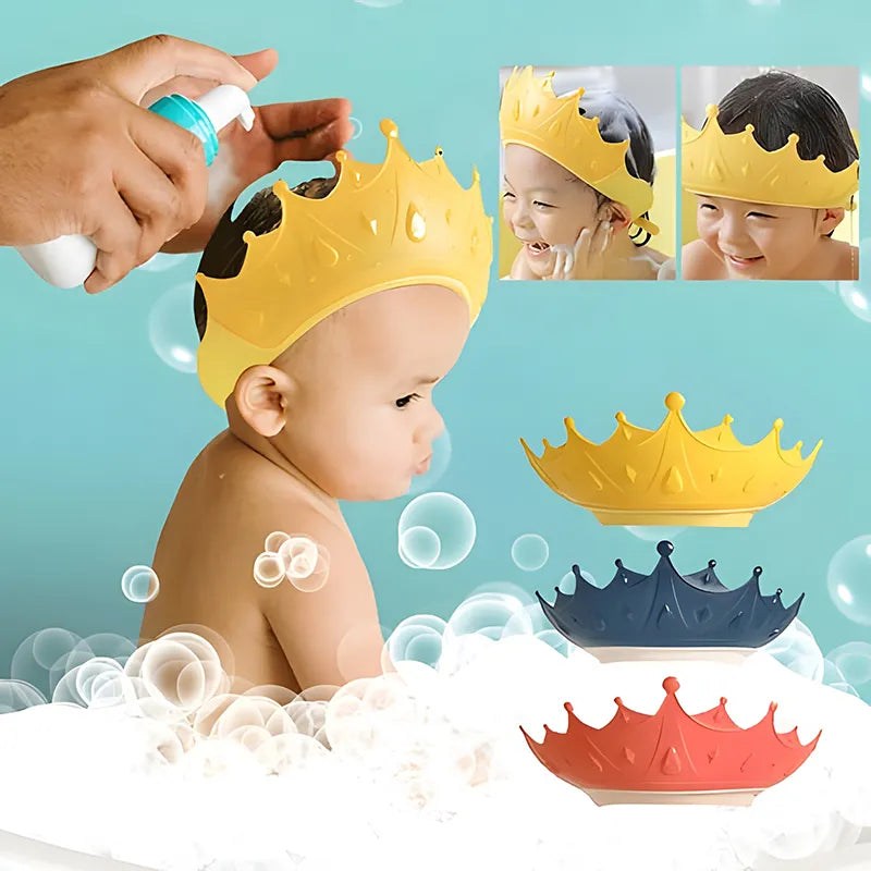 Baby Silicone shampoo Caps Ear Protection - Surauty