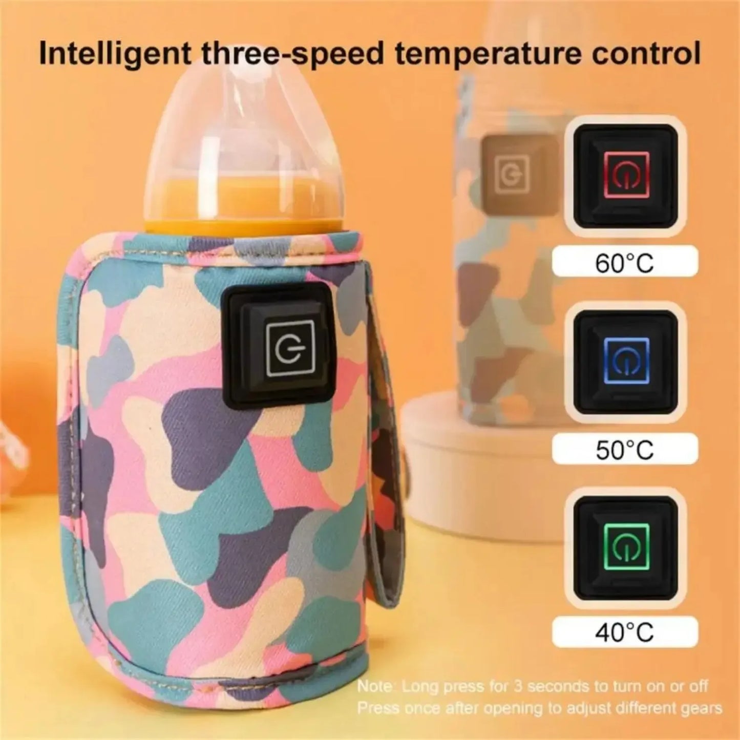 USB Baby Milk/Water Bottle Warmer - Surauty