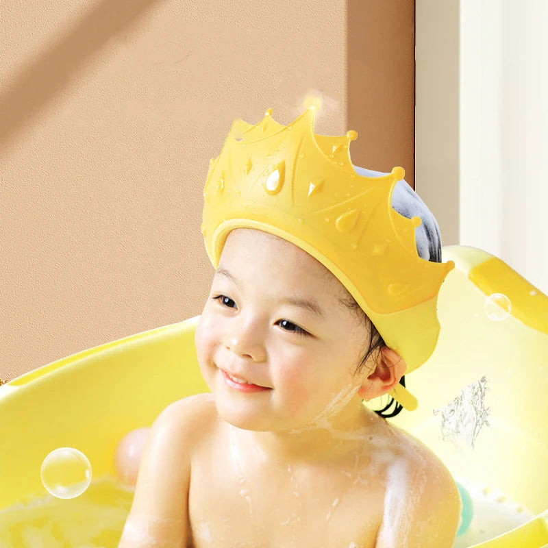 Baby Silicone shampoo Caps Ear Protection - Surauty