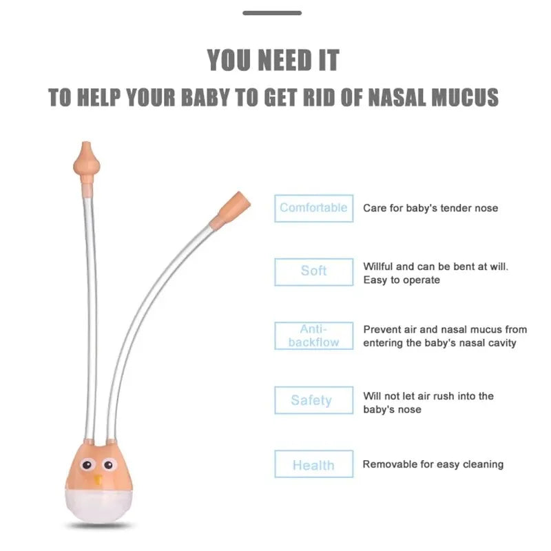 Baby Nasal Aspirator - Surauty