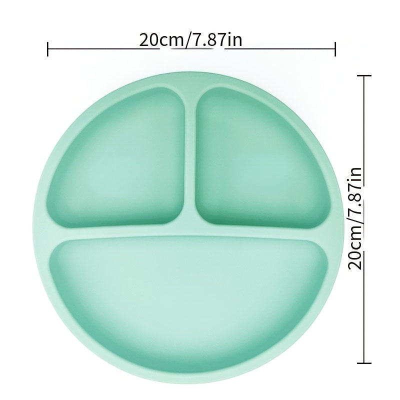 Stay-Put Suction Sillicone Bowls - Surauty