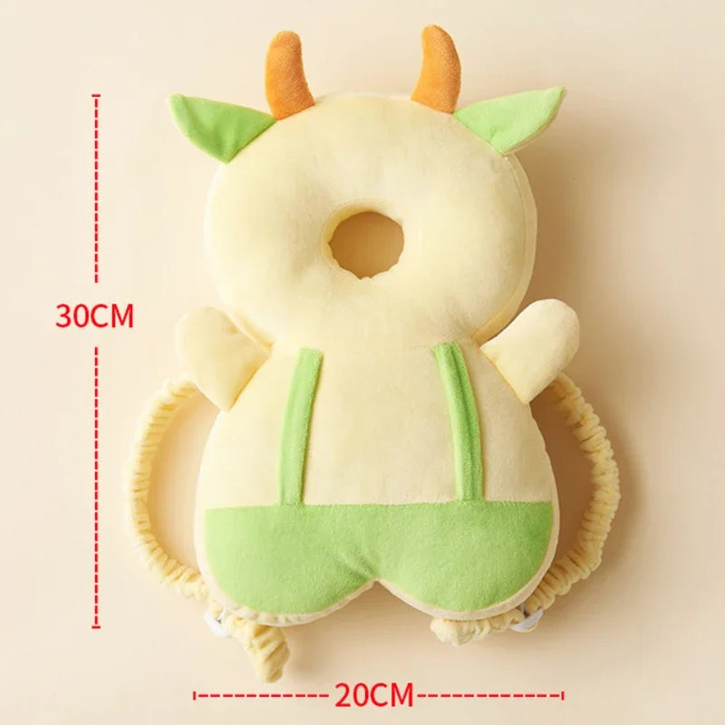 Baby Head Protector Backpack Pillow